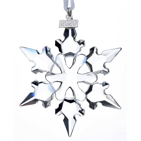 Swarovski Annual Ornaments 2020-Snowflake - Boxed