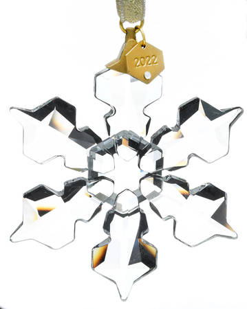 Swarovski Annual Ornaments 2022 Snowflake - Boxed