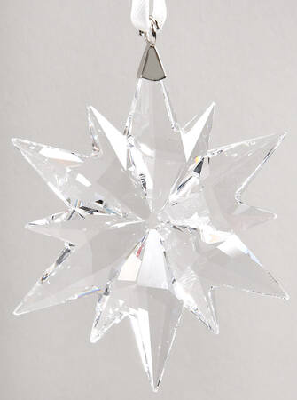 Swarovski Annual Ornaments 2017 Star - No Box Nb41a