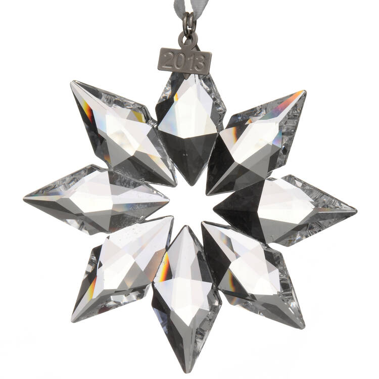 Swarovski Annual Ornaments 2013 Star - Boxed