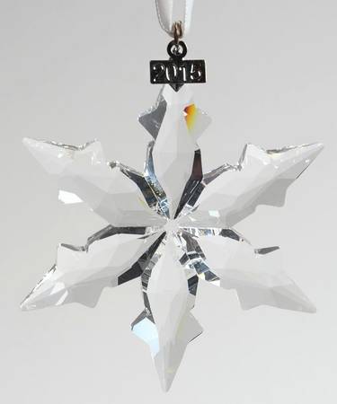 Swarovski Annual Ornaments 2015 Star - Boxed