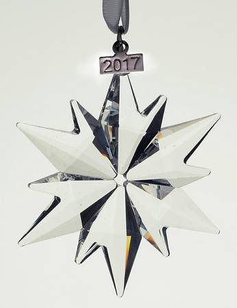 Swarovski Annual Ornaments 2017 Star - Boxed