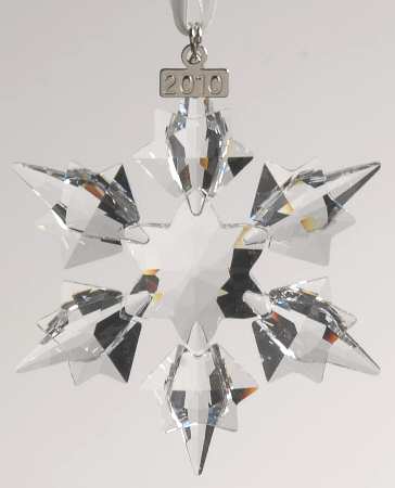 Swarovski Annual Ornaments 2010 Snowflake - Boxed