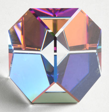 Swarovski Paperweights Octron Vitrail-Medium - Boxed