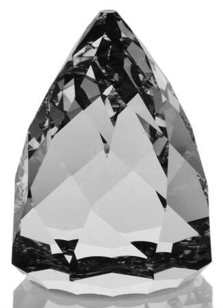 Swarovski Paperweights Cone/Rio-Crystal Cal - No Box