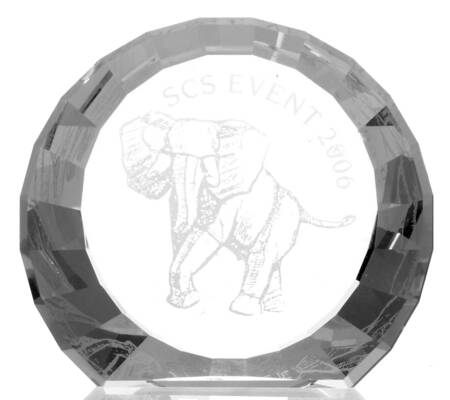 Swarovski Paperweights Scs Event 2006 - Elephant - No Box
