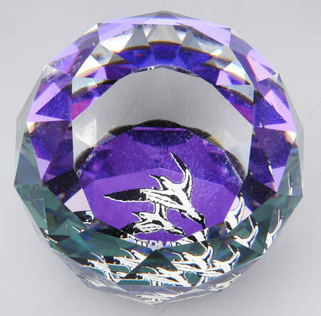 Swarovski Paperweights Bermuda Longtails - Boxed