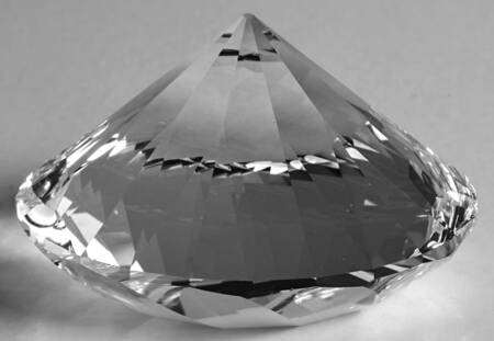 Swarovski Paperweights Chaton-Large - Boxed