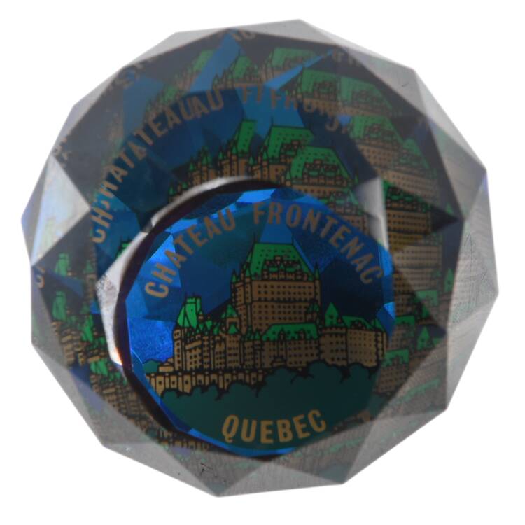 Swarovski Paperweights Chateau Frontenac Quebec - No Box