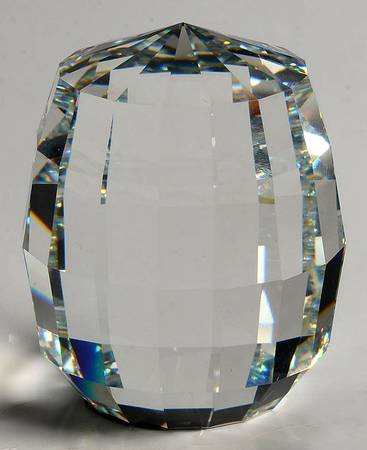 Swarovski Paperweights Barrel-Vitrail Medium - No Box