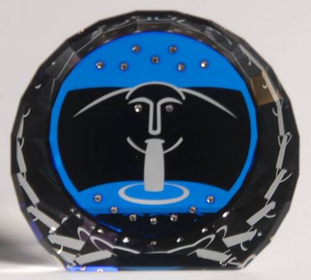 Swarovski Paperweights Kristallwelten Paperweight - No Box