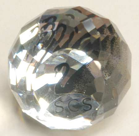 Swarovski Paperweights Member Paperweight-Black Swan - No Box