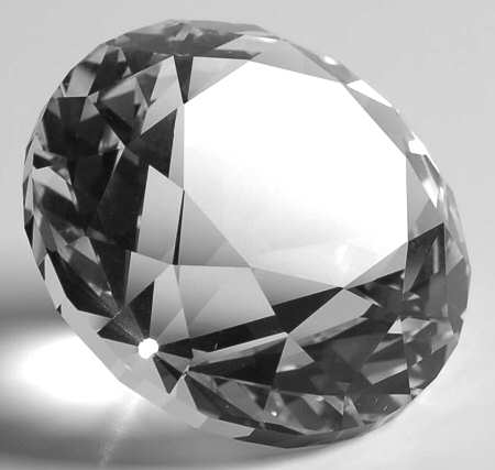 Swarovski Paperweights Chaton-Small - No Box