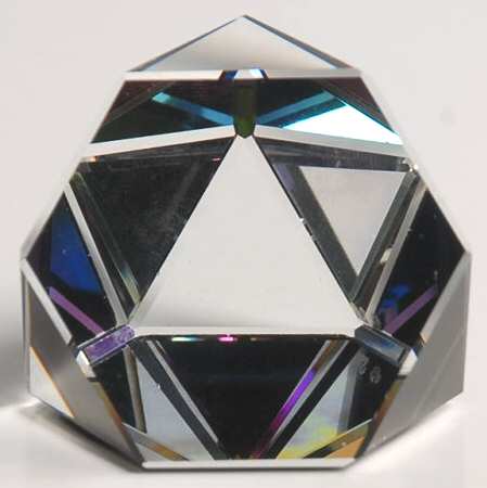 Swarovski Paperweights Octron-Volcano - No Box