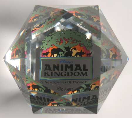 Disney Papweweights Walt Disney Animal Kingdom - No Box