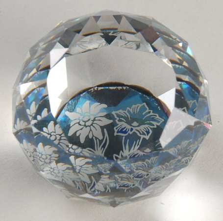Swarovski Paperweights Edelweiss Flowers - Boxed
