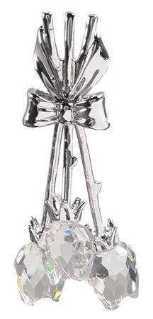 Celebrations Bouquet Silver - Boxed