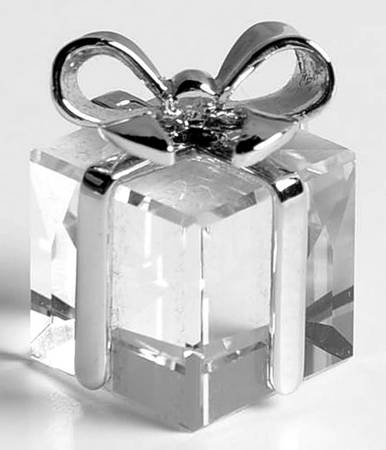 Celebrations Present - Rhodium-Gift-Happy Moments - No Box