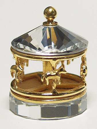 Childhood Dreams Merry Go Round - Boxed