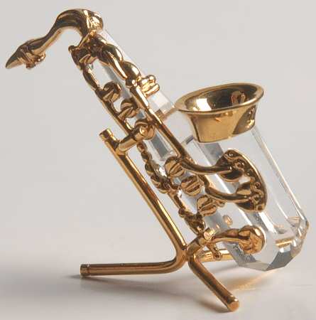 Dedicated To Music Saxophone - No Box