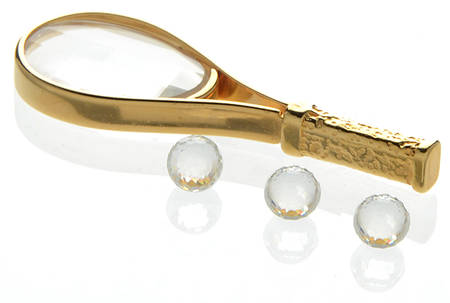 Class of Their Own Tennis Racket With 3 Balls - Boxed