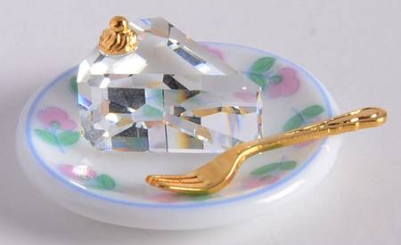 In Familiar Surroundings Piece Of Cake-Set Of 3 - Boxed