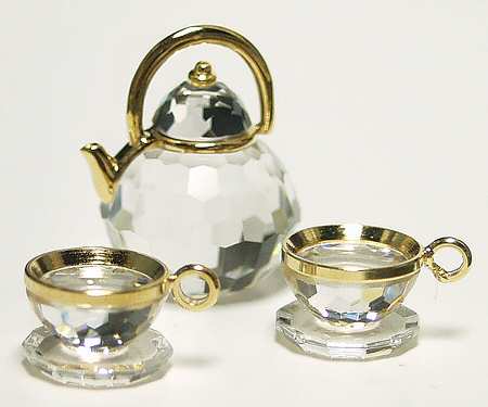 In Familiar Surroundings Tea Set-3 Piece Set - Boxed
