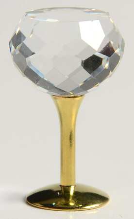 In Familiar Surroundings Wine Glass - Boxed