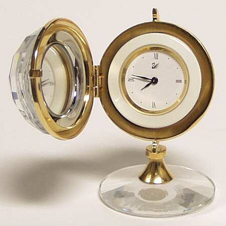 Secrets Globe Clock - No Box