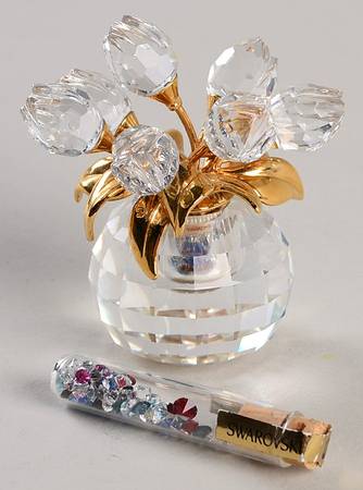 Secrets Tulip Vase/ Flacon - Boxed