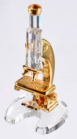 Times Past Microscope - Boxed