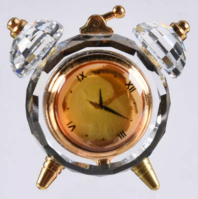 Times Past Alarm Clock - Boxed