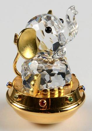 Times Past Toy Elephant - No Box