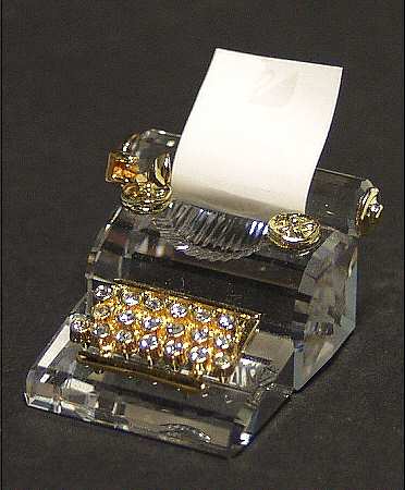 Times Past Typewriter - No Box