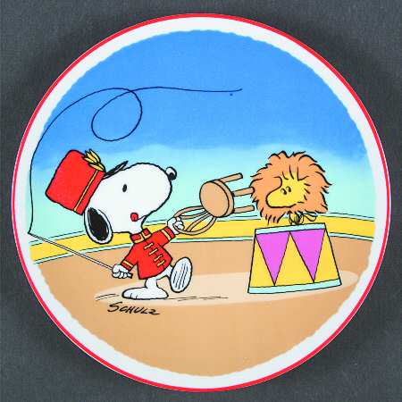Peanuts Annual Plate by Schmid