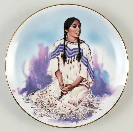 Prairie Woman by Schmid