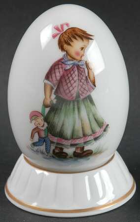 Annual Hummel Egg by Schmid
