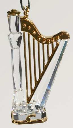 Christmas Memories Harp - Boxed