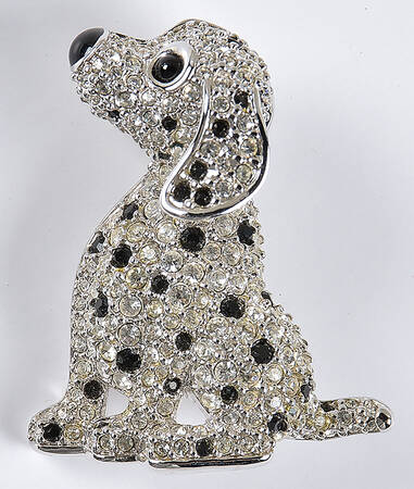 Brooches - Pins Dalmatian Pup - Boxed