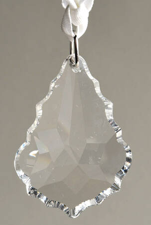 Giftware Suite Crystal Prism Ornaments French Provincial - Boxed