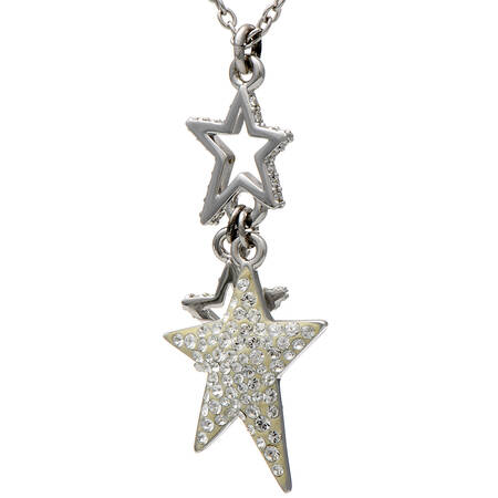 Pendants & Necklaces Flicker Crystal Star Pendant - No Box