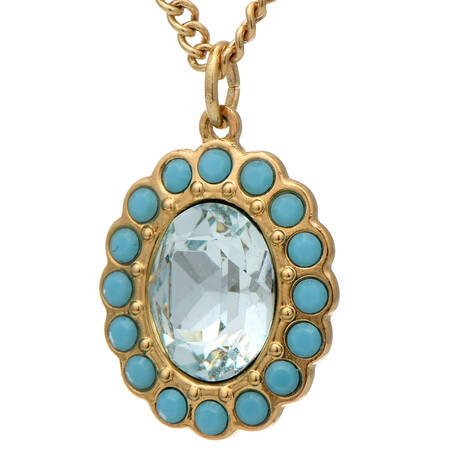Pendants & Necklaces Light Azor / Turquoise Pendant - No Box