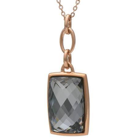 Pendants & Necklaces Nirvana Silver Night / Rose Gold - No Box