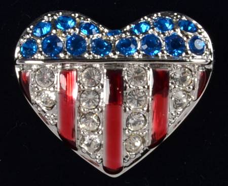 Brooches - Pins Brave Heart - No Box