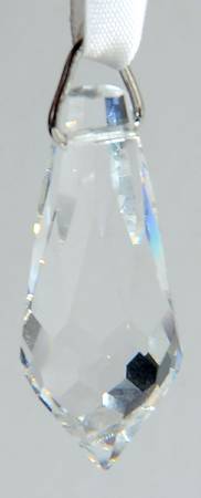 Crystal Pendants Teardrop Pendant - No Box