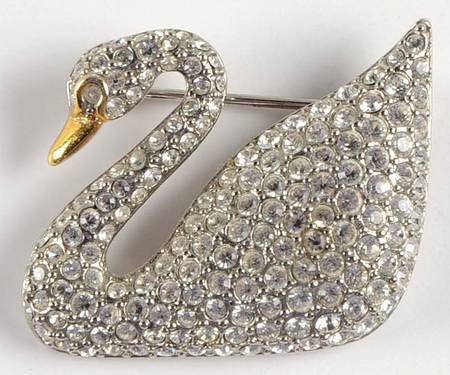 Brooches - Pins Centenary Swan - Boxed