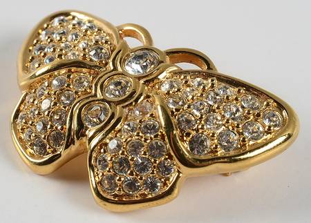 Brooches - Pins Butterfly Brooch - No Box