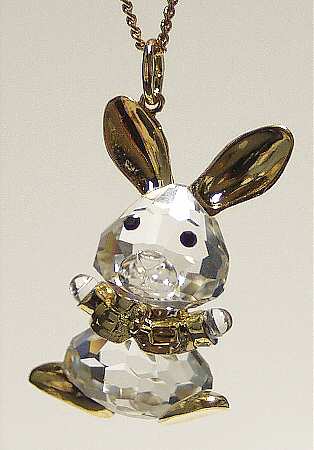 Crystal Memories Pendants Rabbit Pendant - Boxed