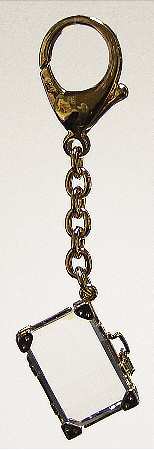 Crystal Memories Key Rings-Bag Charms Suitcase  - Boxed