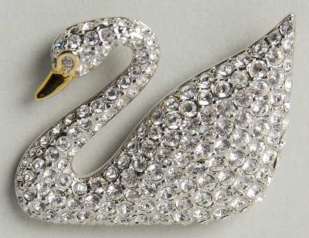 Brooches - Pins Centenary Swan 1895-1995 - Boxed